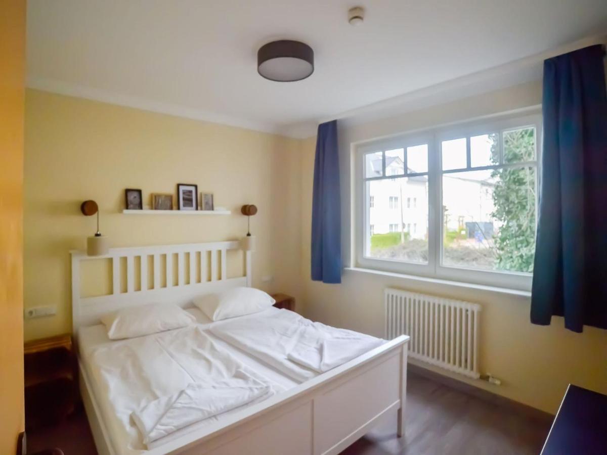 Strandvillen Binz - Ferienwohnung Mit 2 Schlafzimmern Und Balkon Ah-563 Buitenkant foto