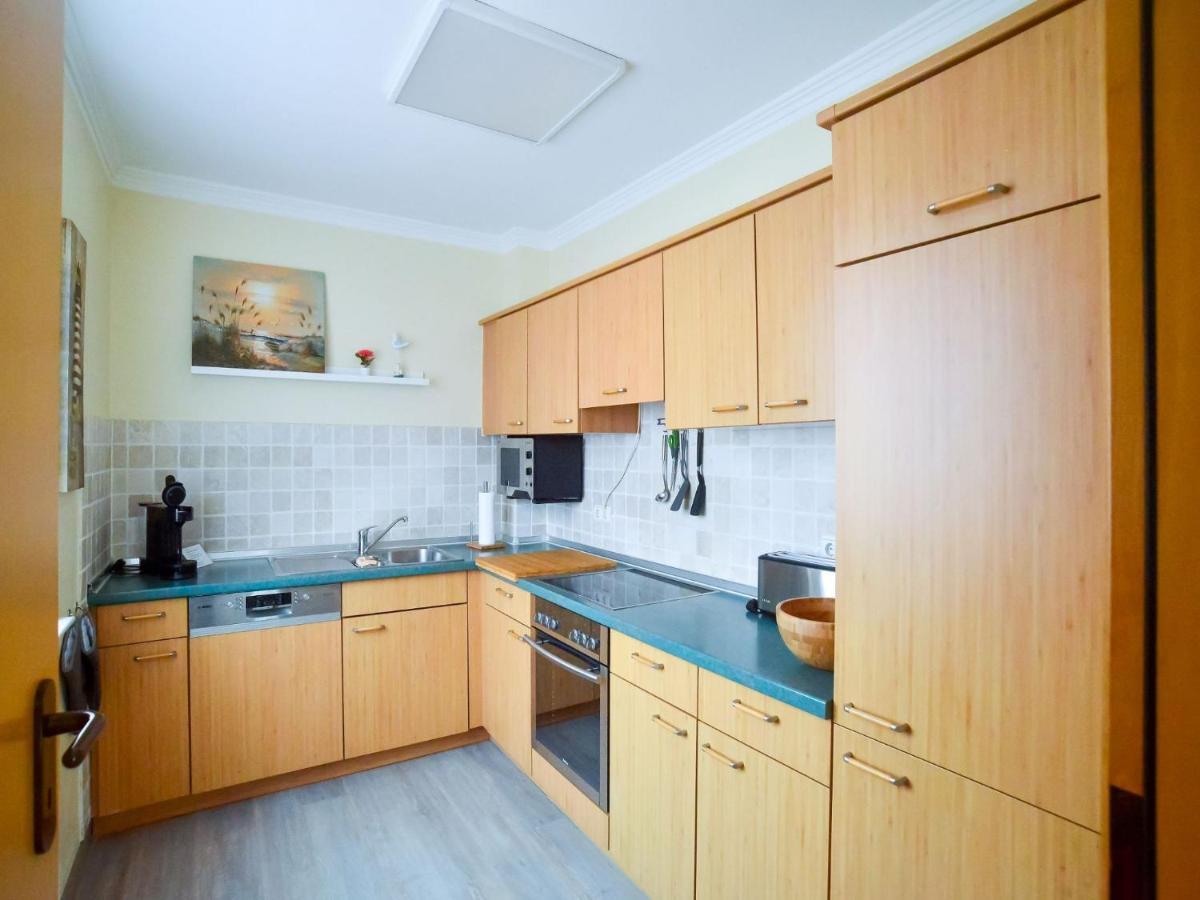 Strandvillen Binz - Ferienwohnung Mit 2 Schlafzimmern Und Balkon Ah-563 Buitenkant foto